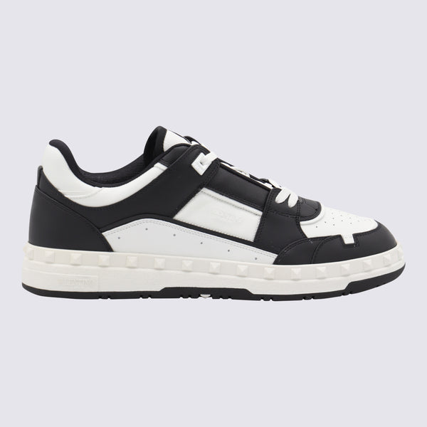 Valentino Garavani Leather sneaker in multicolor