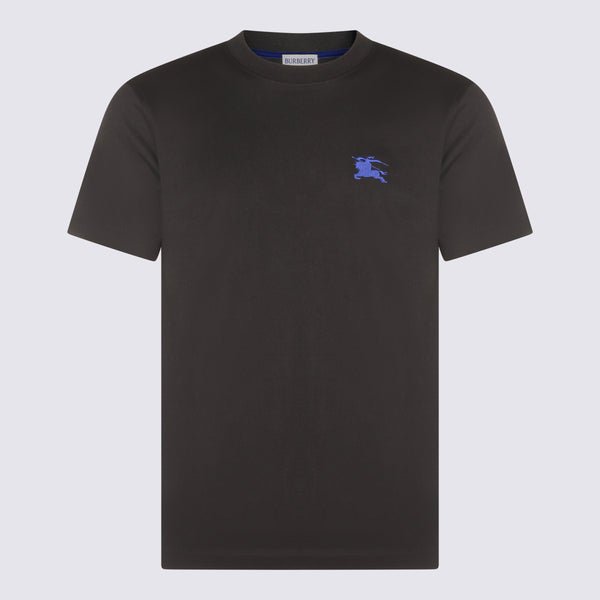 Burberry 100% Cotton t-shirt in black