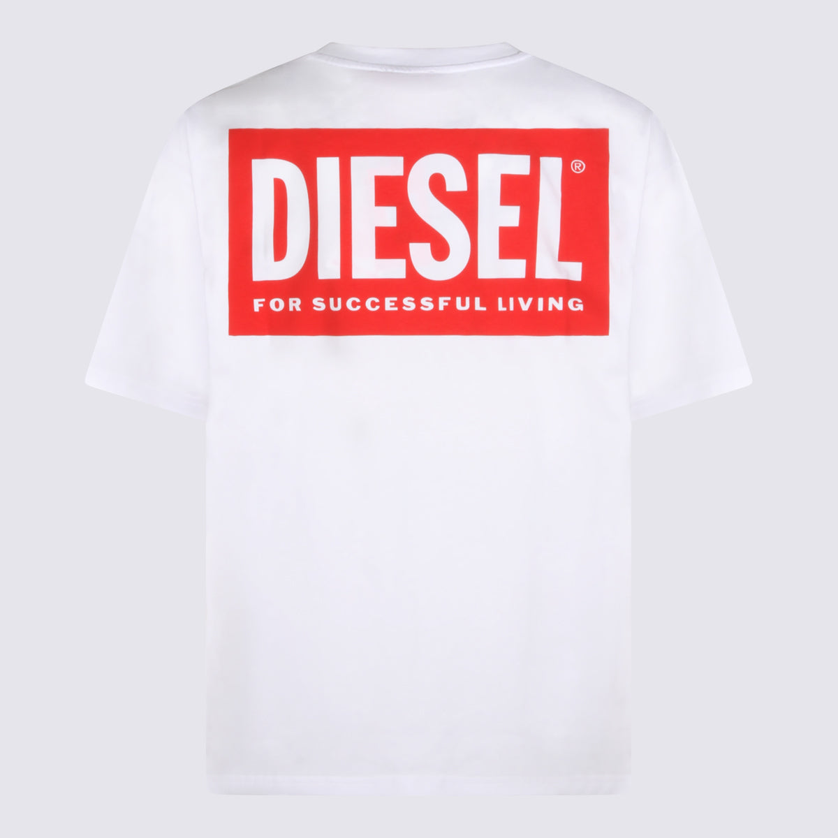 Diesel T-shirts and Polos White _100 % Co