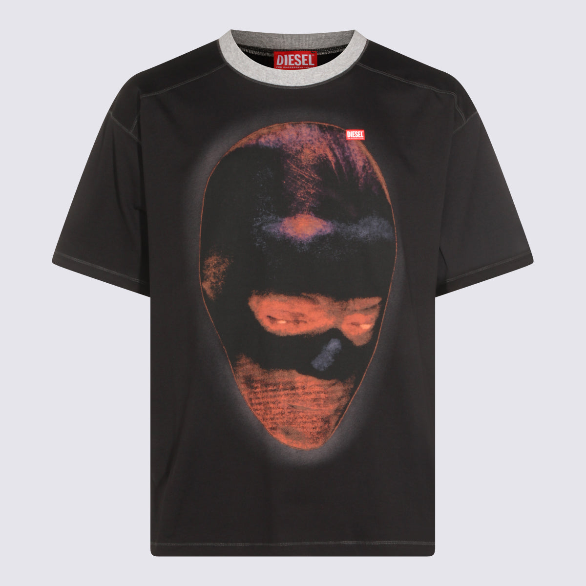 Diesel T-shirts and Polos Black _100 % Co