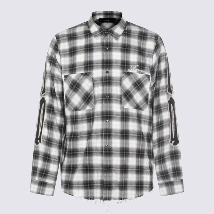 Amiri Shirts Black _100 % Co