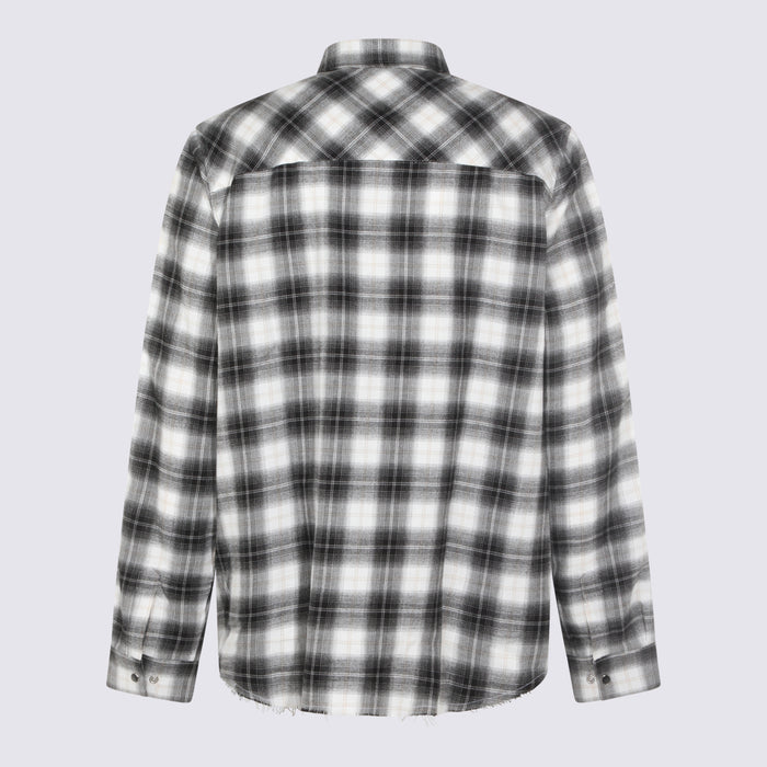Amiri Shirts Black _100 % Co