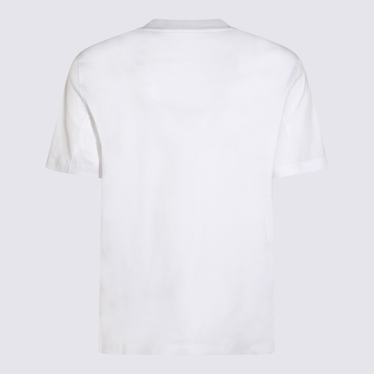 Brunello Cucinelli T-shirts and Polos White _100 % Co