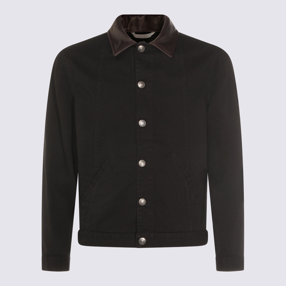 Brunello Cucinelli Jackets Black _co Ea