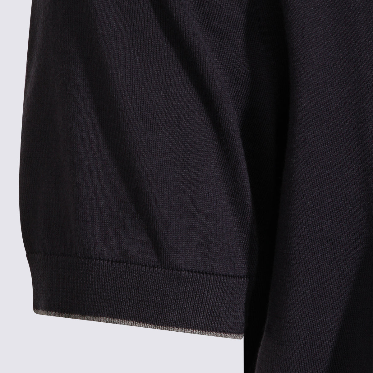 Brunello Cucinelli T-shirts and Polos Blue _100 % Co