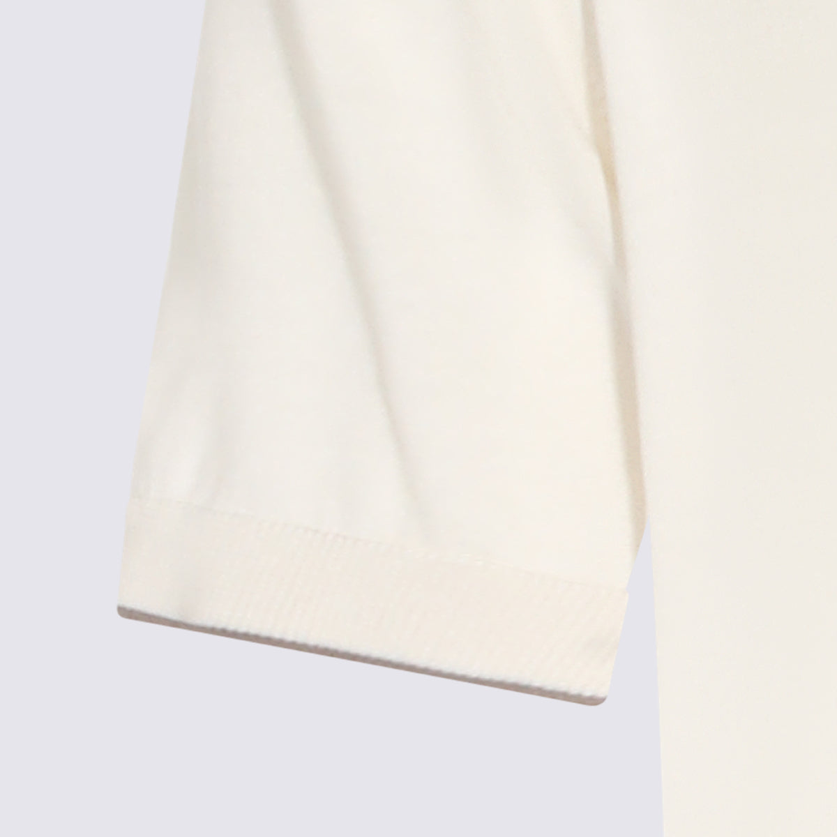 Brunello Cucinelli T-shirts and Polos English White _100 % Co