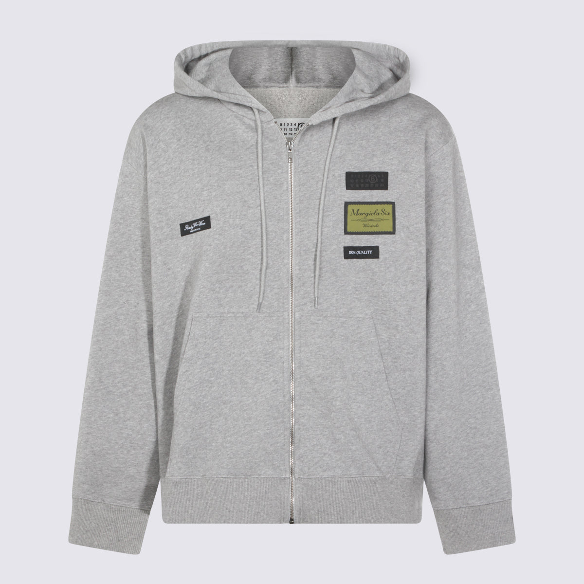 MM6 Maison Margiela Sweaters Grey
