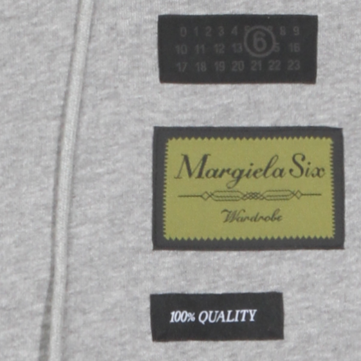 MM6 Maison Margiela Sweaters Grey