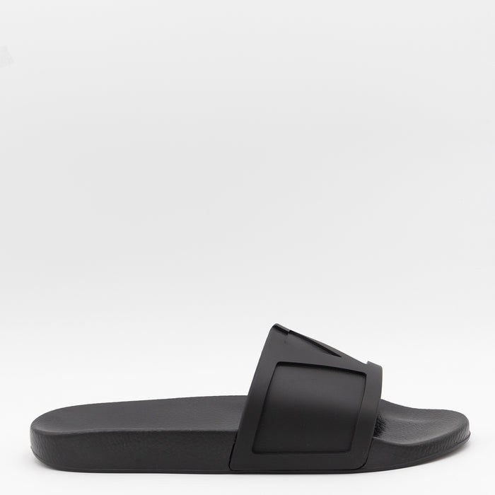 Valentino Garavani Flat shoes Black _cover Le Sole