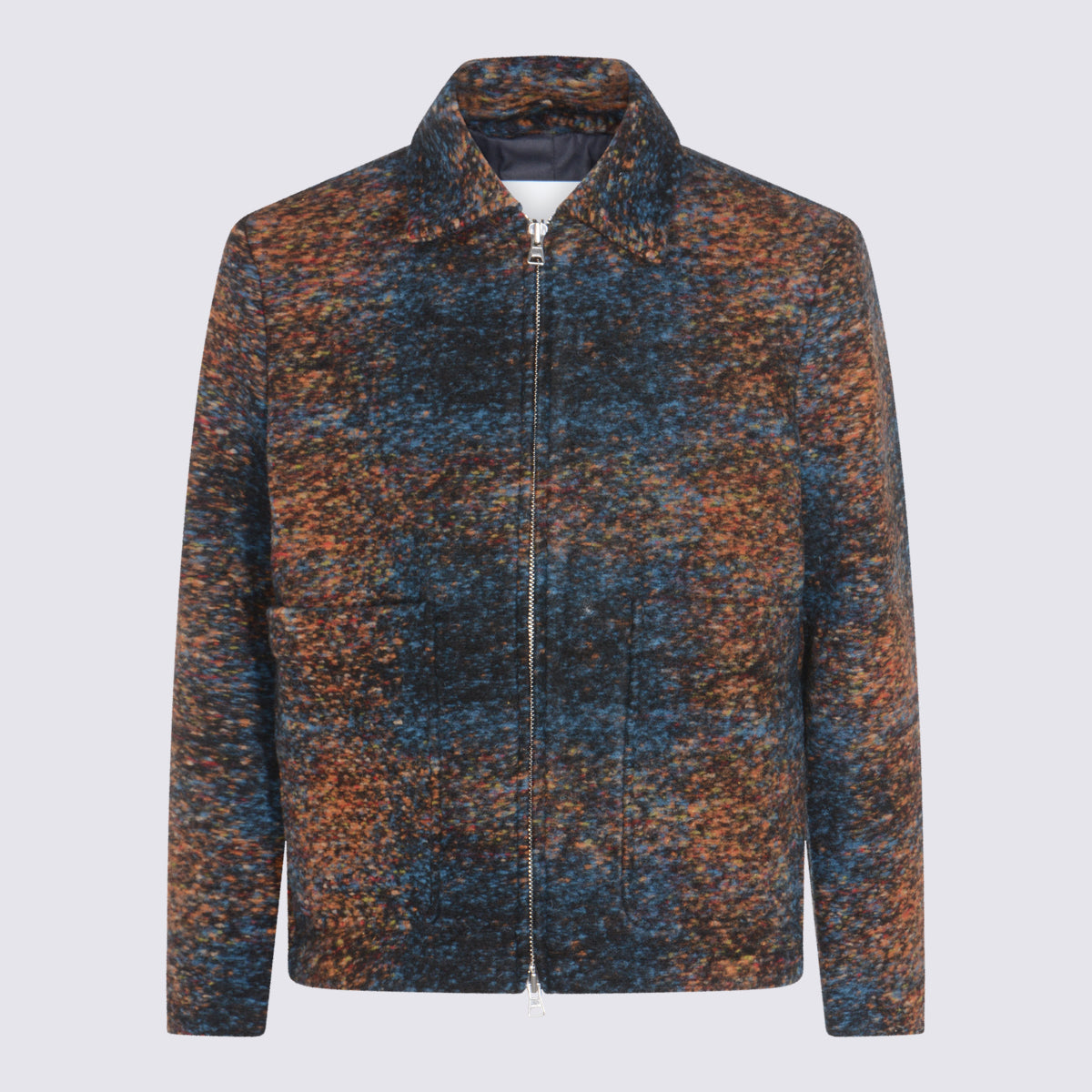 Nn.07 Jackets Blue Multi _wo Pl