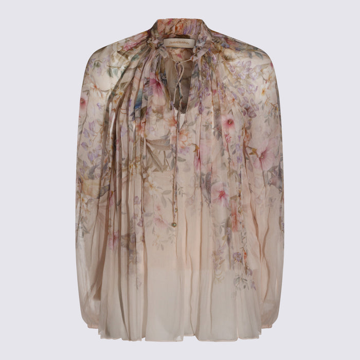 Zimmermann Top Cream Aviary _vi