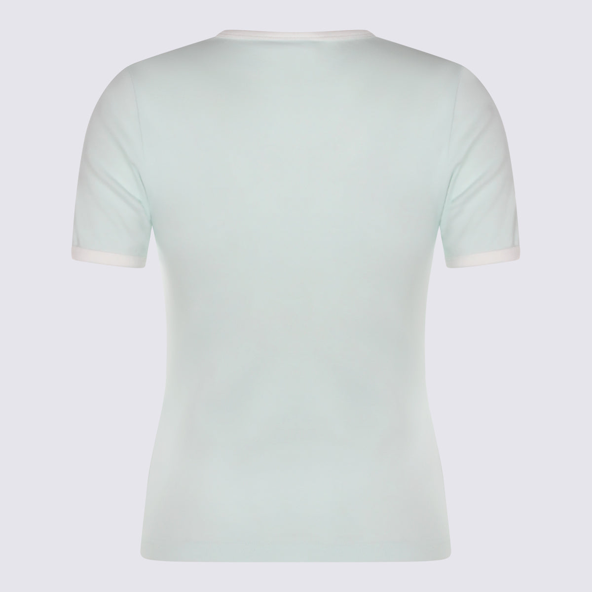 Courreges T-shirts and Polos Light Mint/heritage White