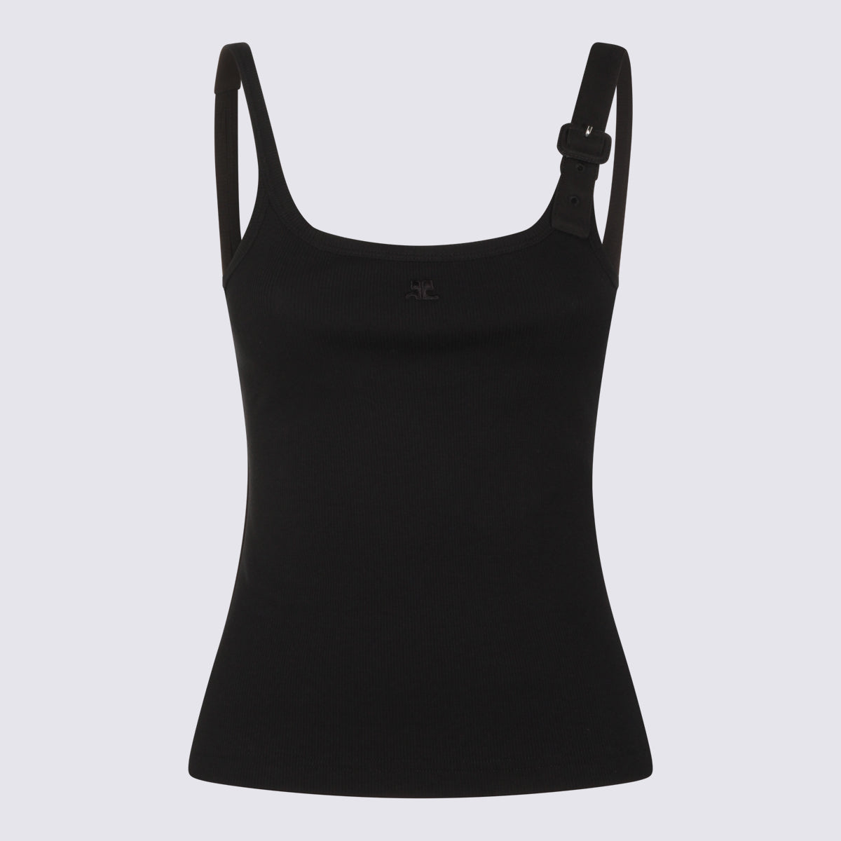 Courreges Top Black _co - Ea