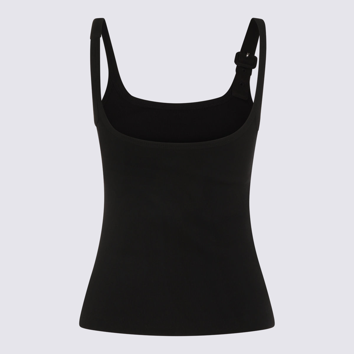 Courreges Top Black _co - Ea