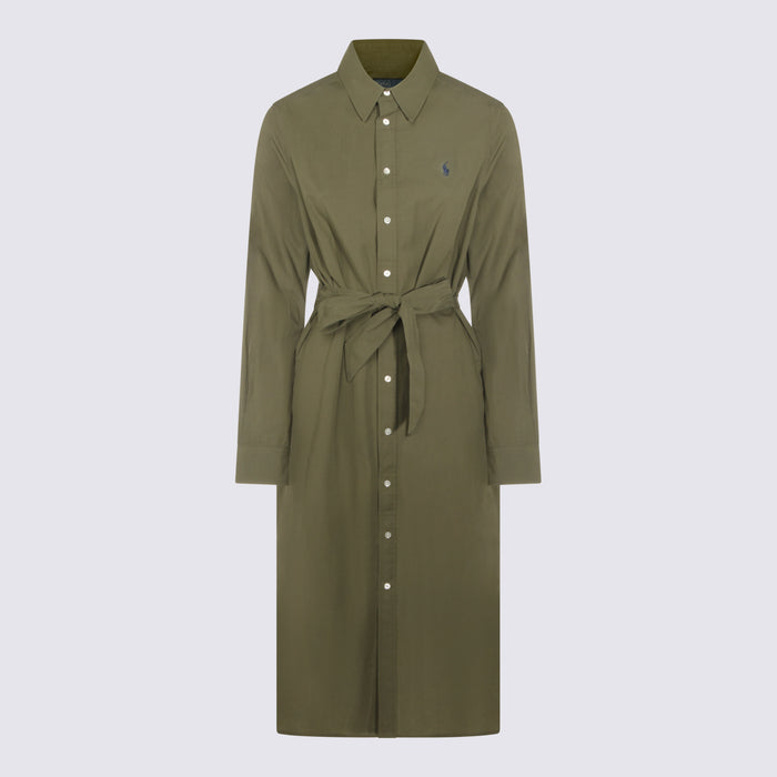 Polo Ralph Lauren Dresses Green _co Li