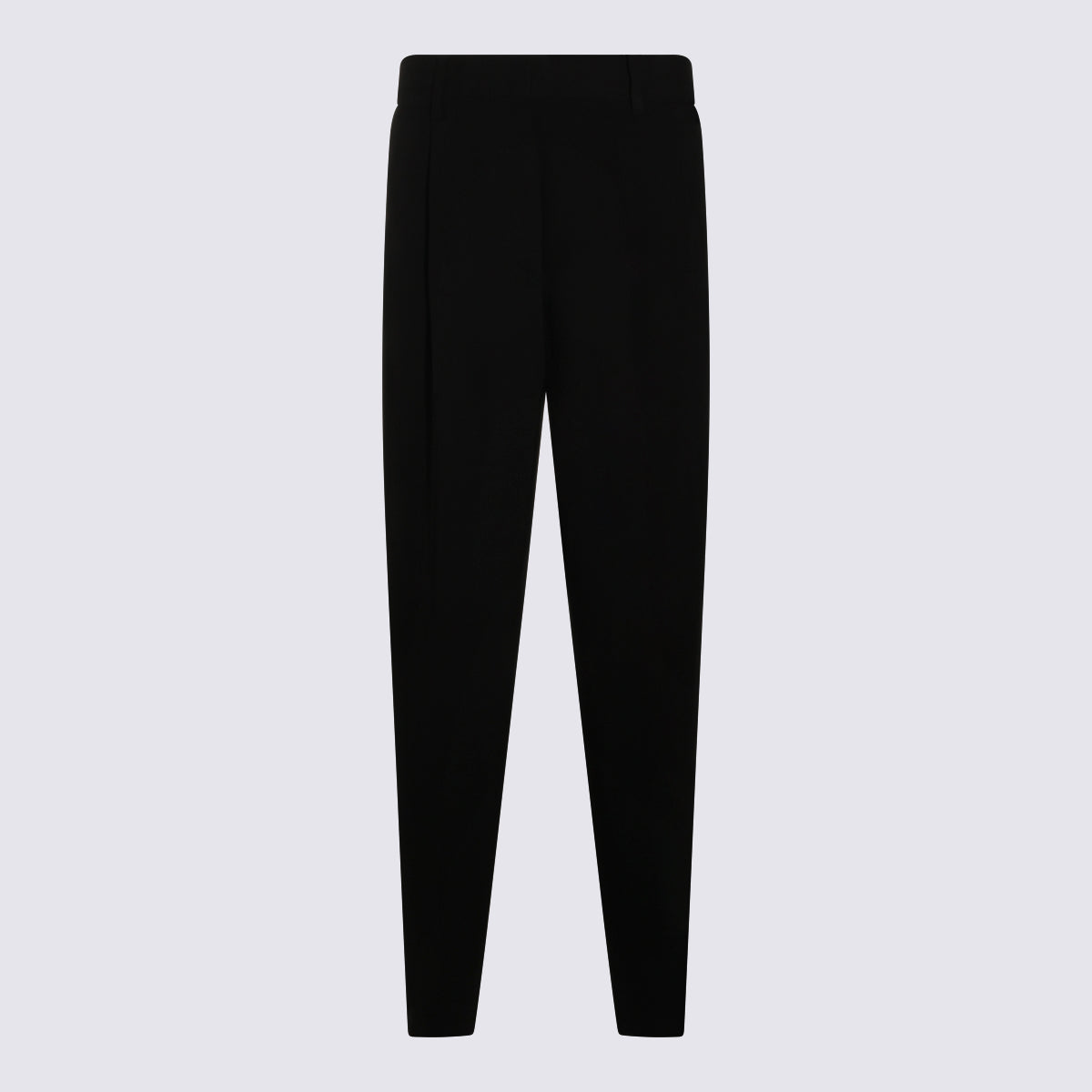 TOTEME Trousers Black _vi