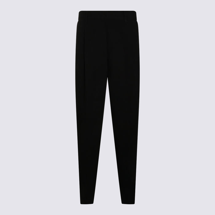 TOTEME Trousers Black _vi
