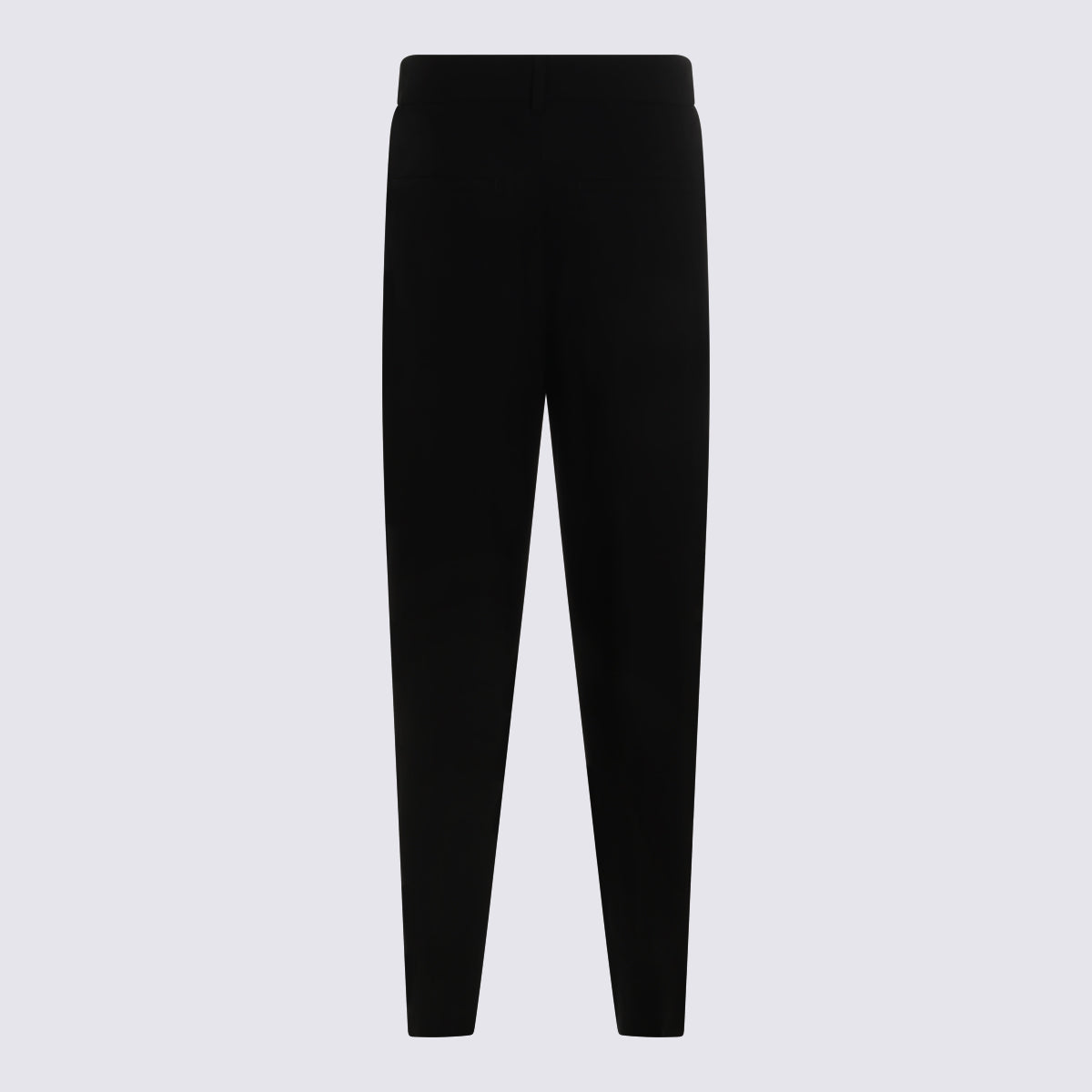 TOTEME Trousers Black _vi