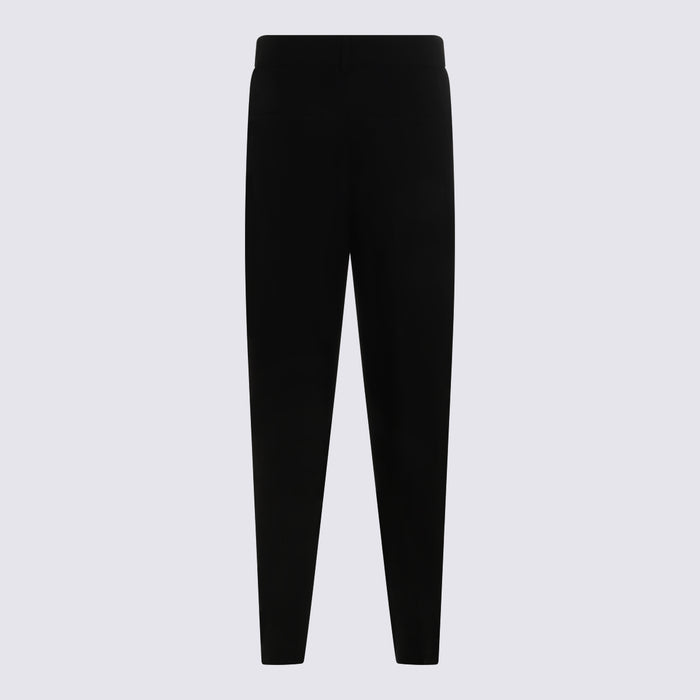 TOTEME Trousers Black _vi