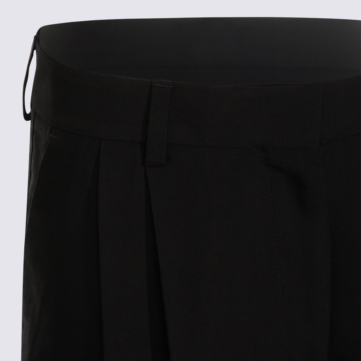 TOTEME Trousers Black _vi