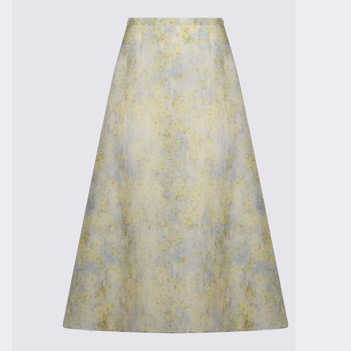 Alberta Ferretti Skirts Yellow _se