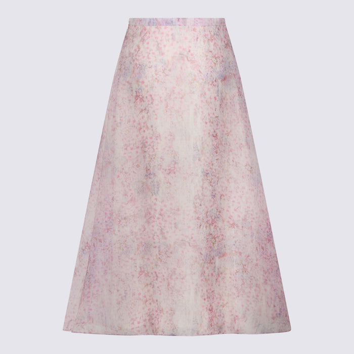 Alberta Ferretti Skirts Purple _se