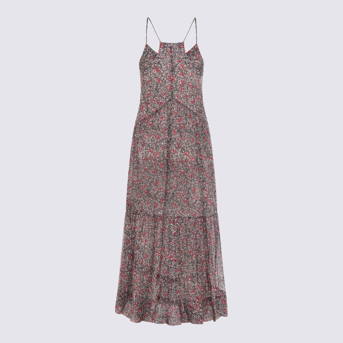 MARANT ETOILE Dresses Crushed Berry _100 % Co
