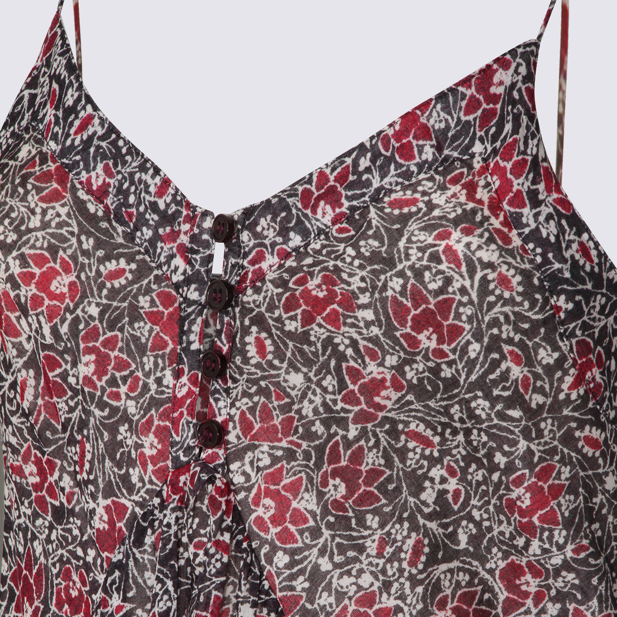 MARANT ETOILE Dresses Crushed Berry _100 % Co