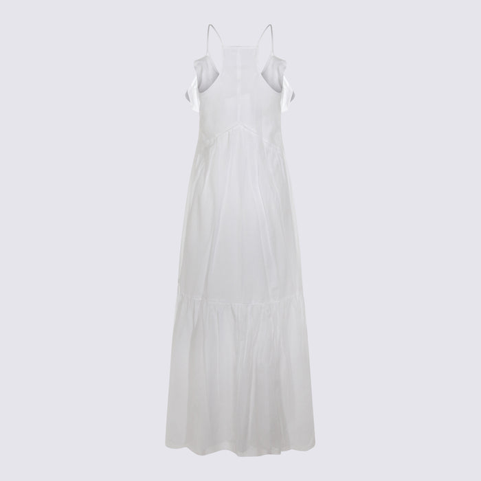 Marant Etoile Dresses White _co Vi