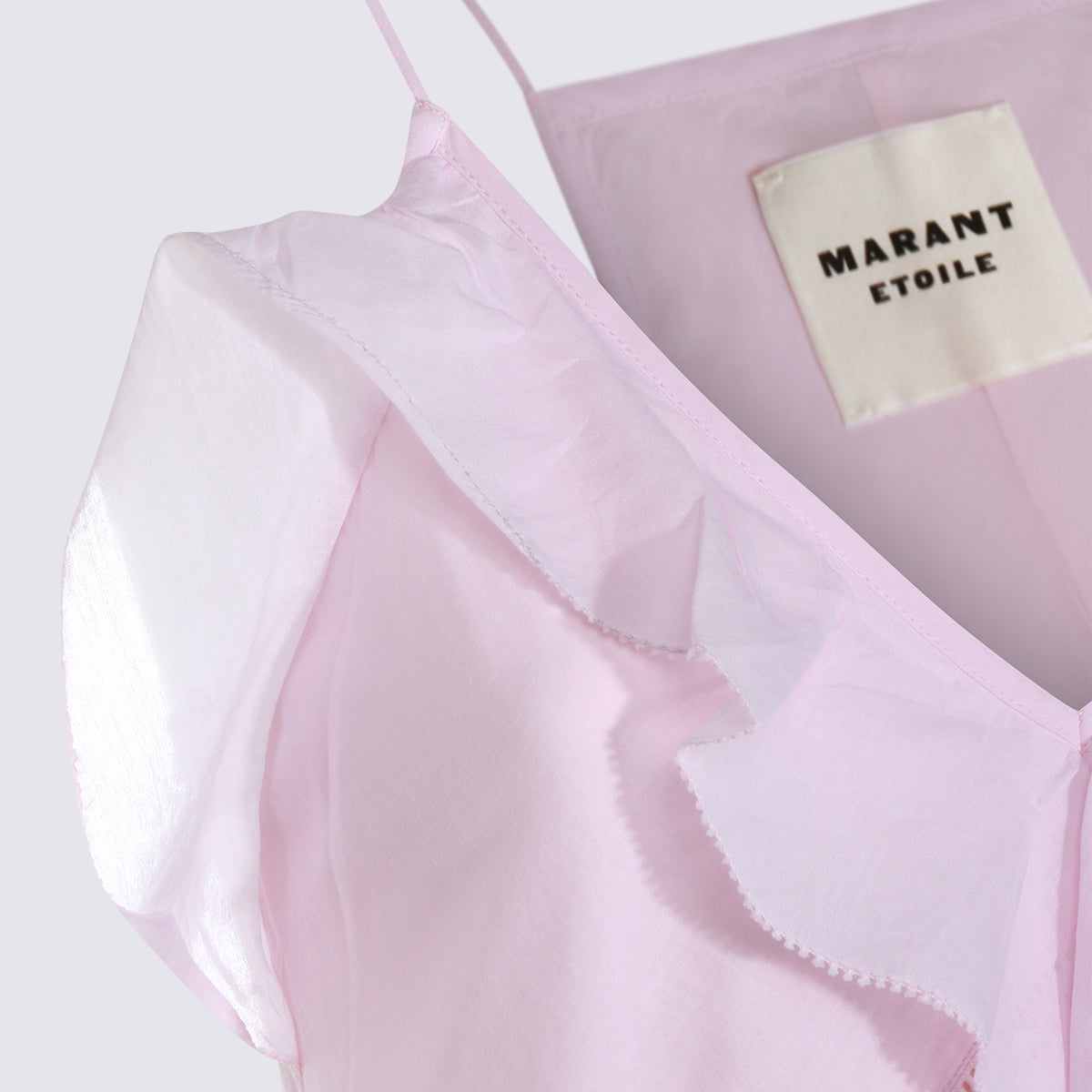 MARANT ETOILE Dresses Pink _co Vi