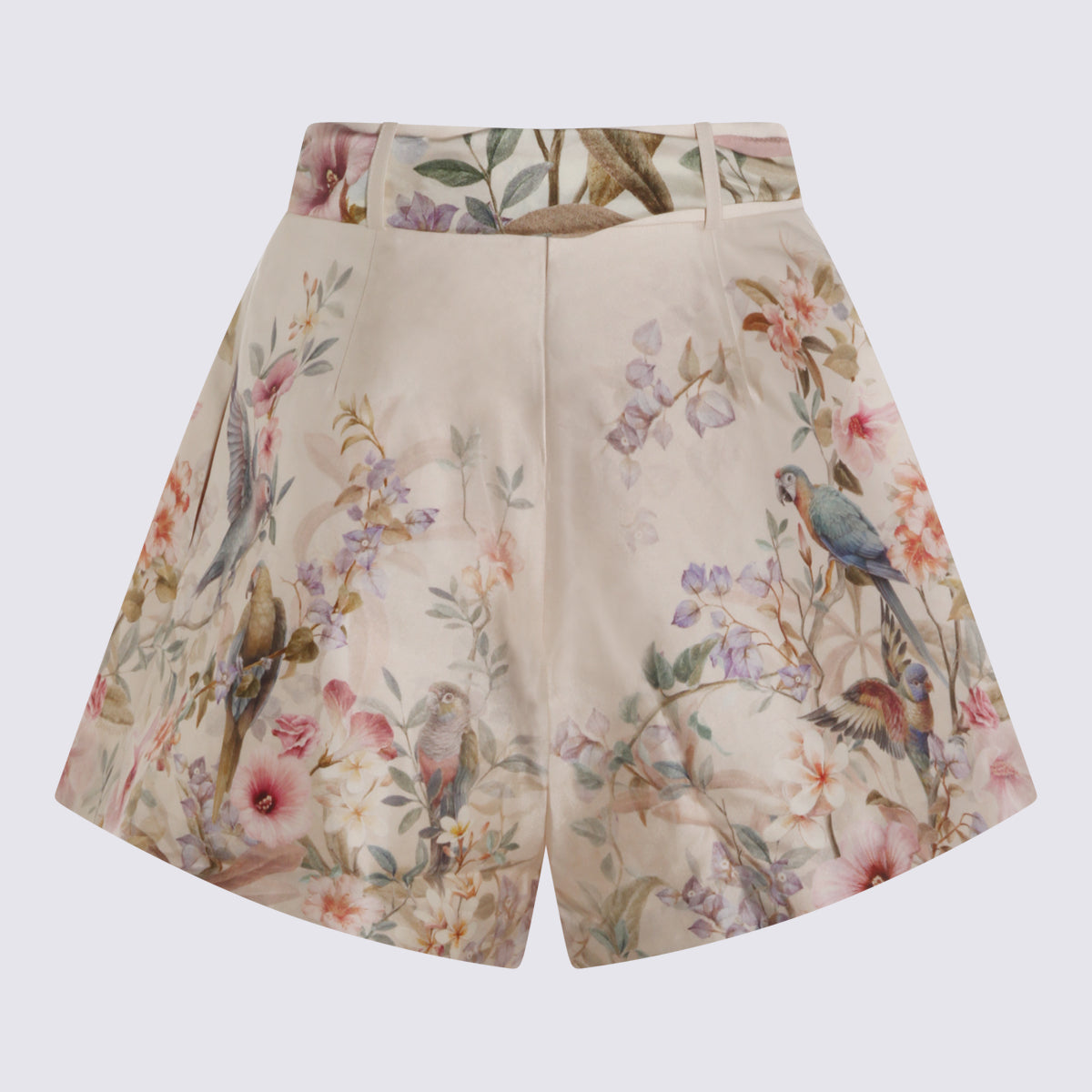 Zimmermann Shorts Cream Aviary _si Co