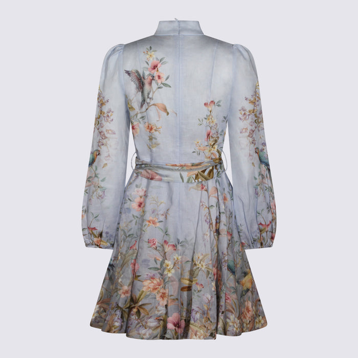 Zimmermann Dresses Blue Aviary _li