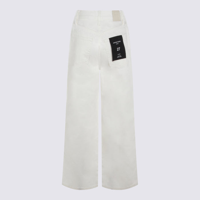ANINE BING Jeans Beige