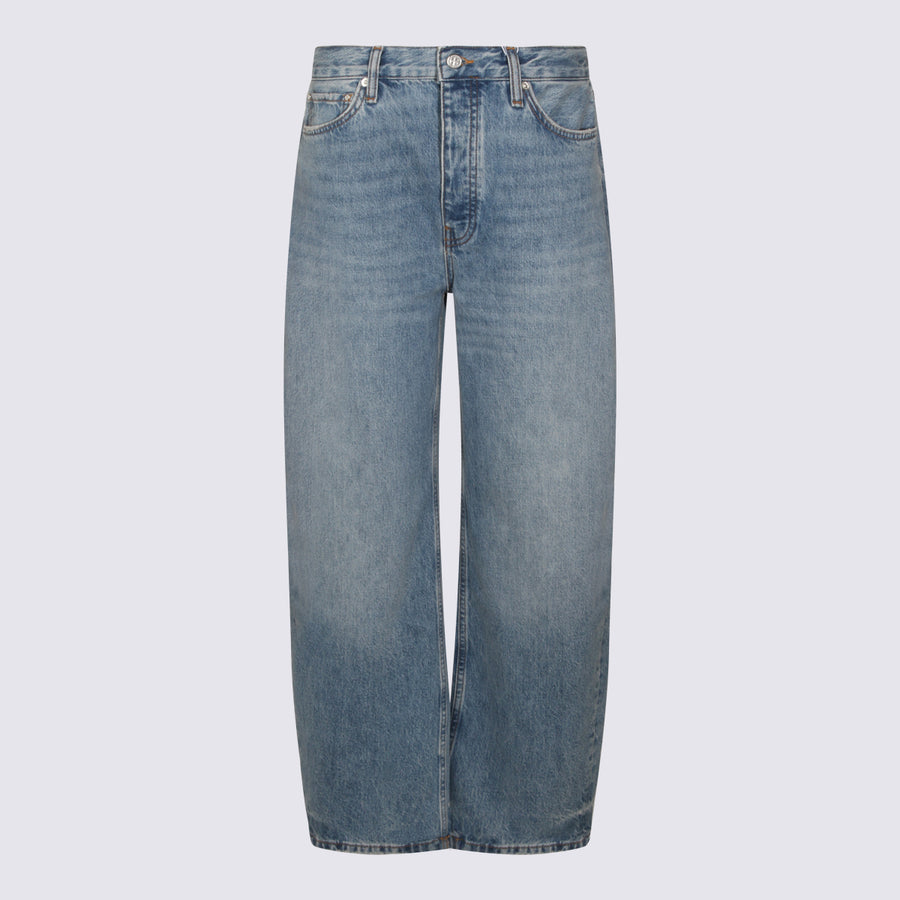 Anine Bing 100% Cotton jeans in blue