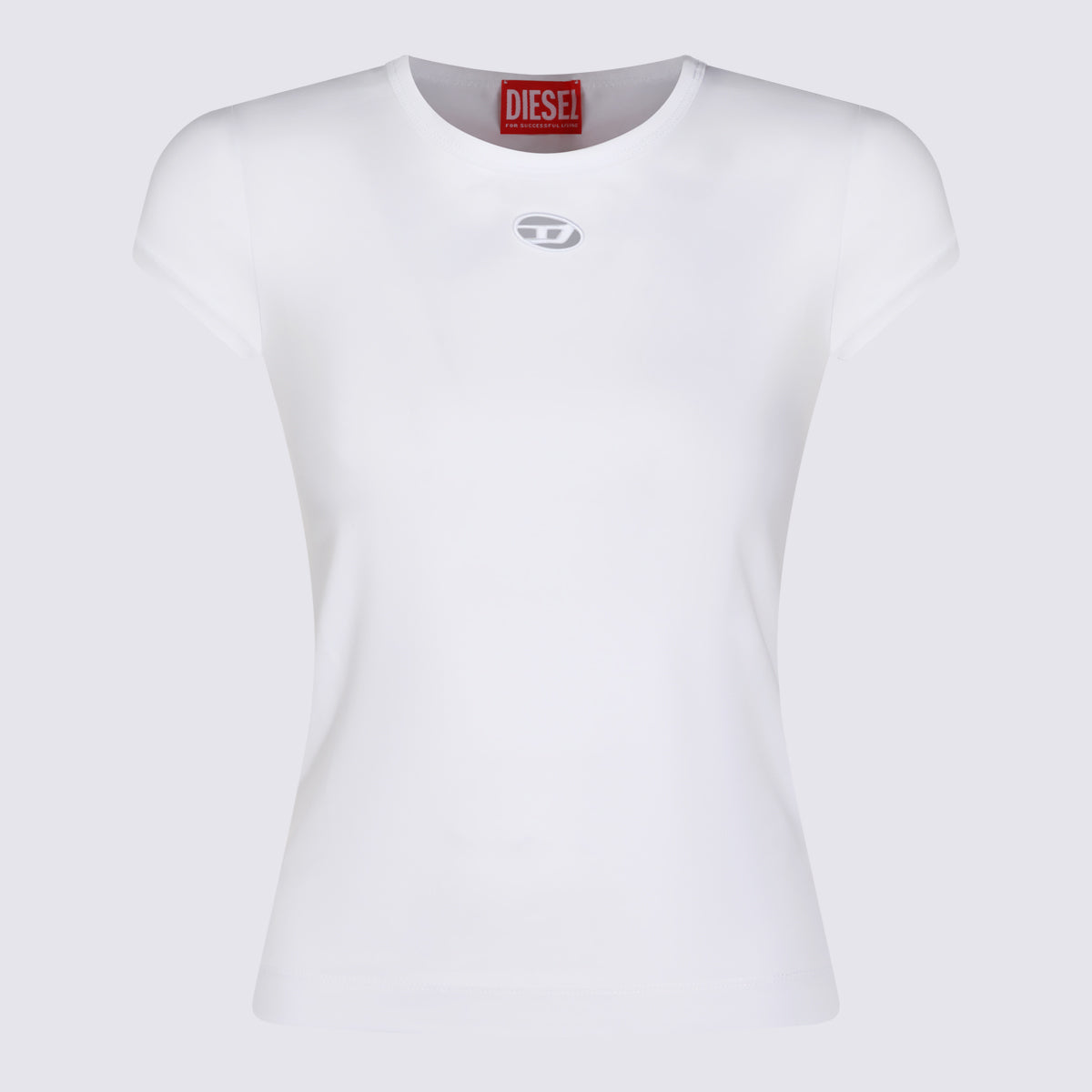 Diesel T-shirts and Polos White _co Ea