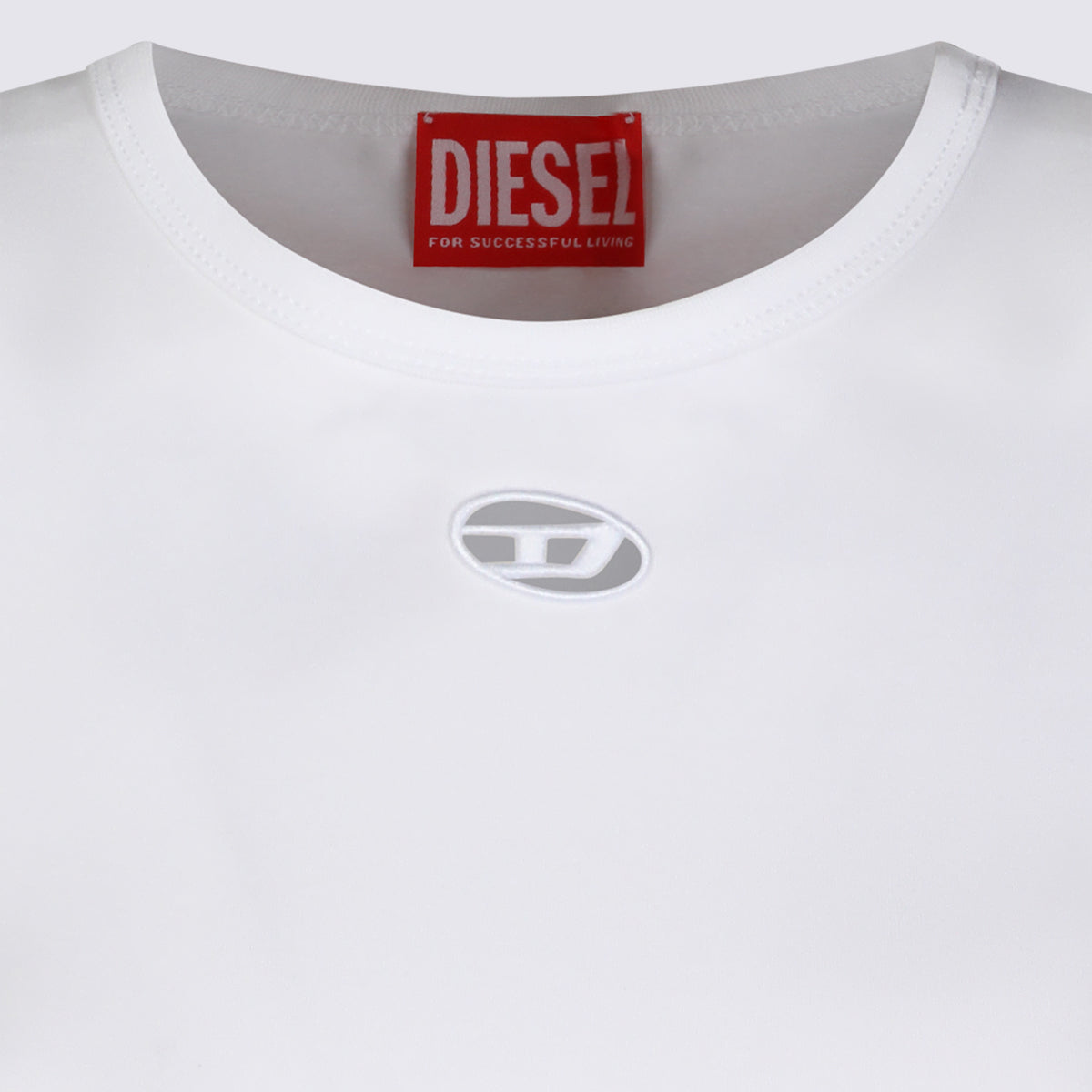 Diesel T-shirts and Polos White _co Ea