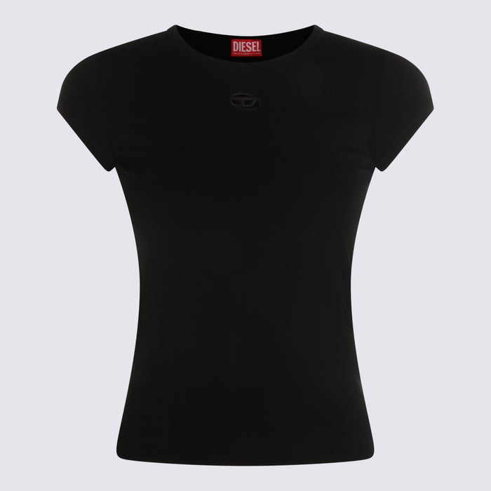 Diesel T-shirts and Polos Black _co Ea