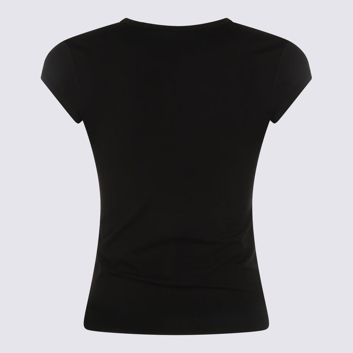 Diesel T-shirts and Polos Black _co Ea