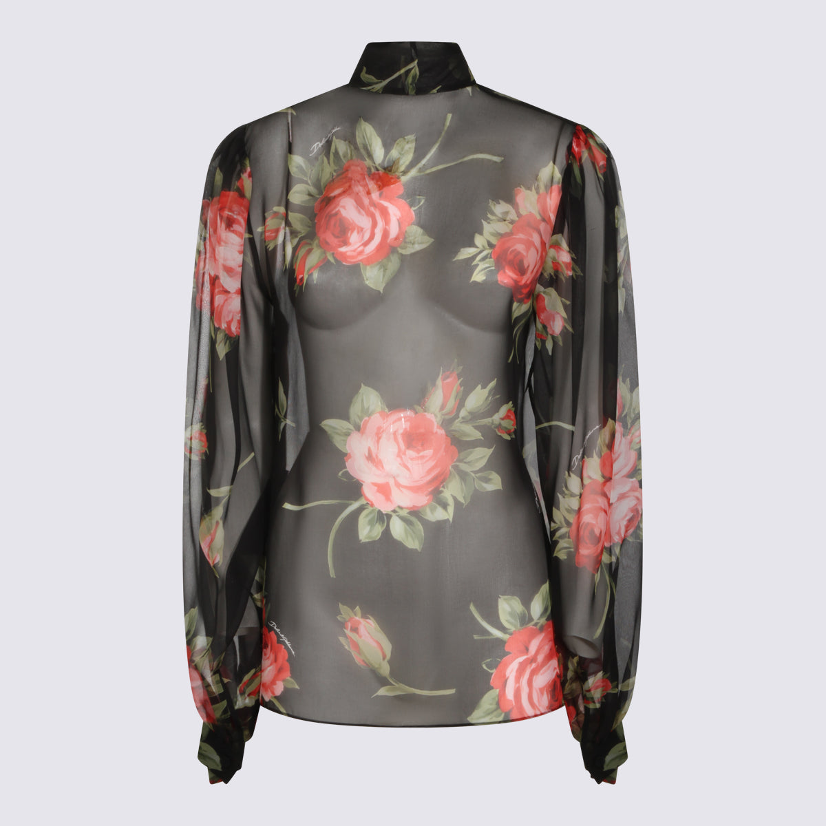 Dolce & Gabbana Shirts Rose F.do Nero _se