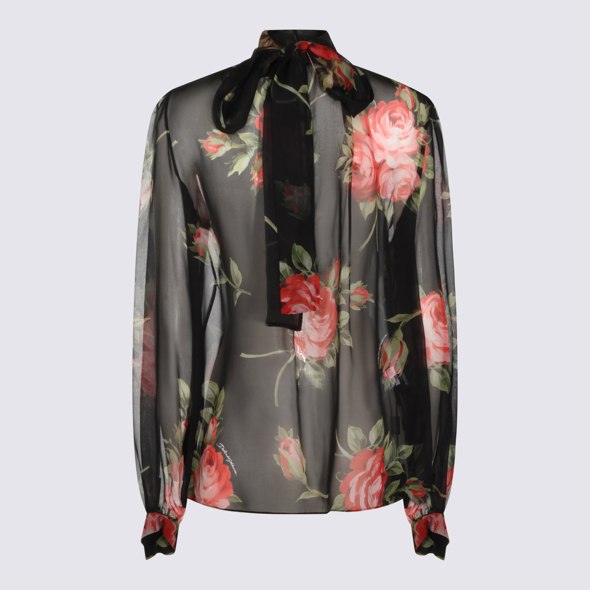 Dolce & Gabbana Shirts Rose F.do Nero _se