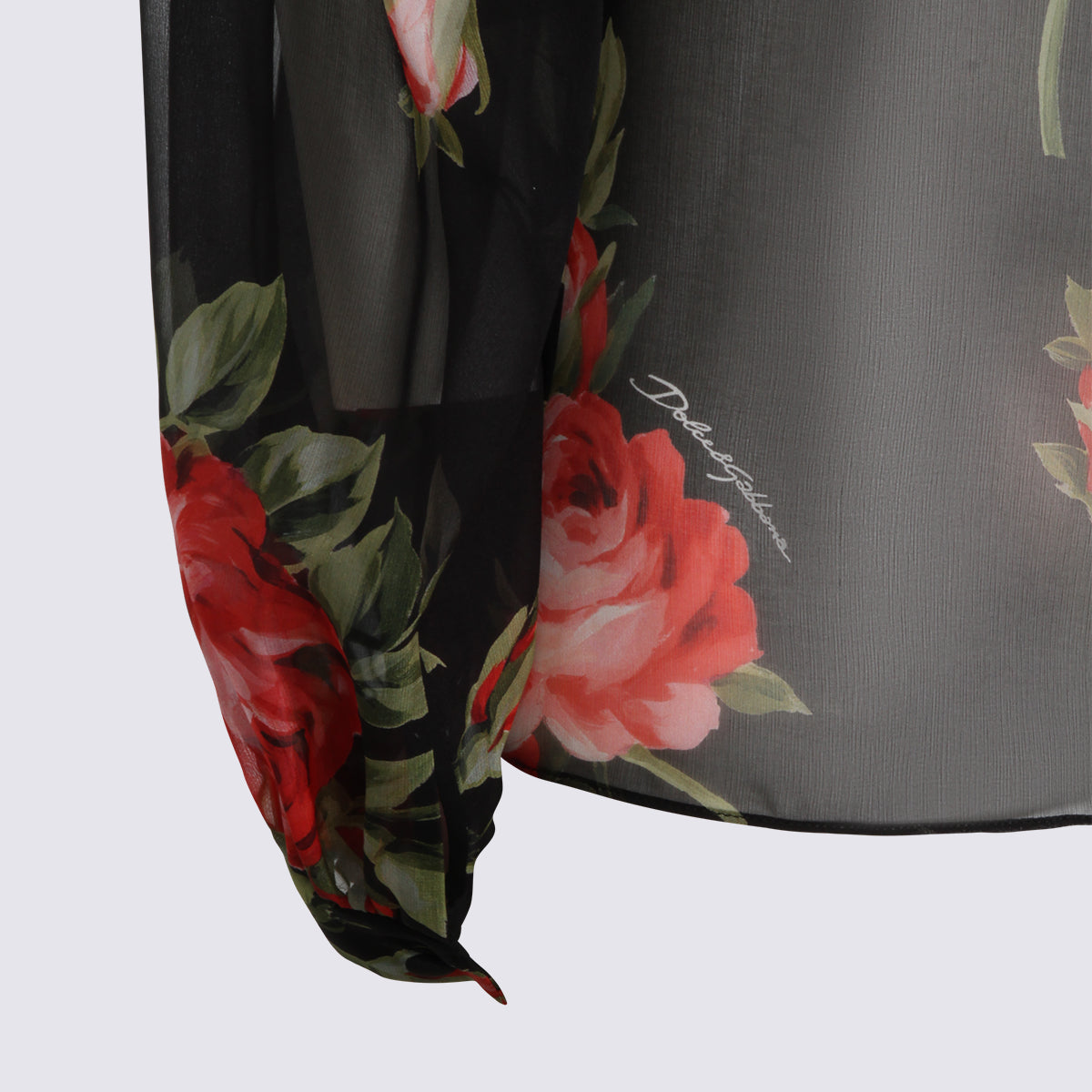 Dolce & Gabbana Shirts Rose F.do Nero _se