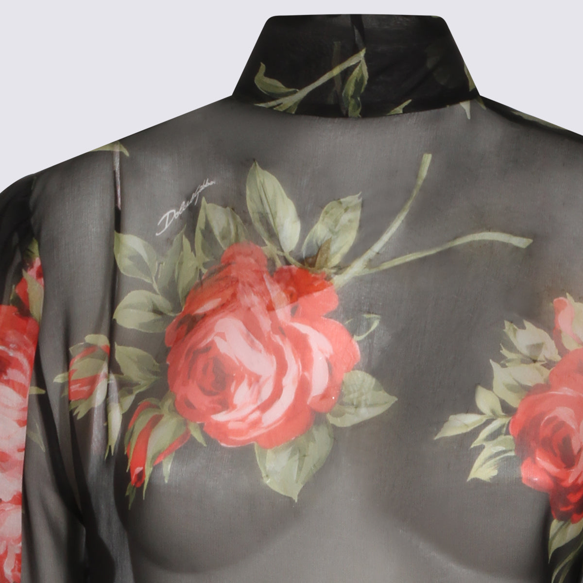 Dolce & Gabbana Shirts Rose F.do Nero _se
