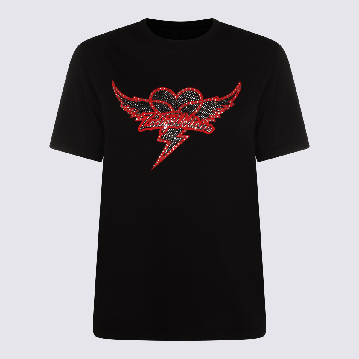 Zadig & Voltaire T-shirts and Polos Black _100 % Co