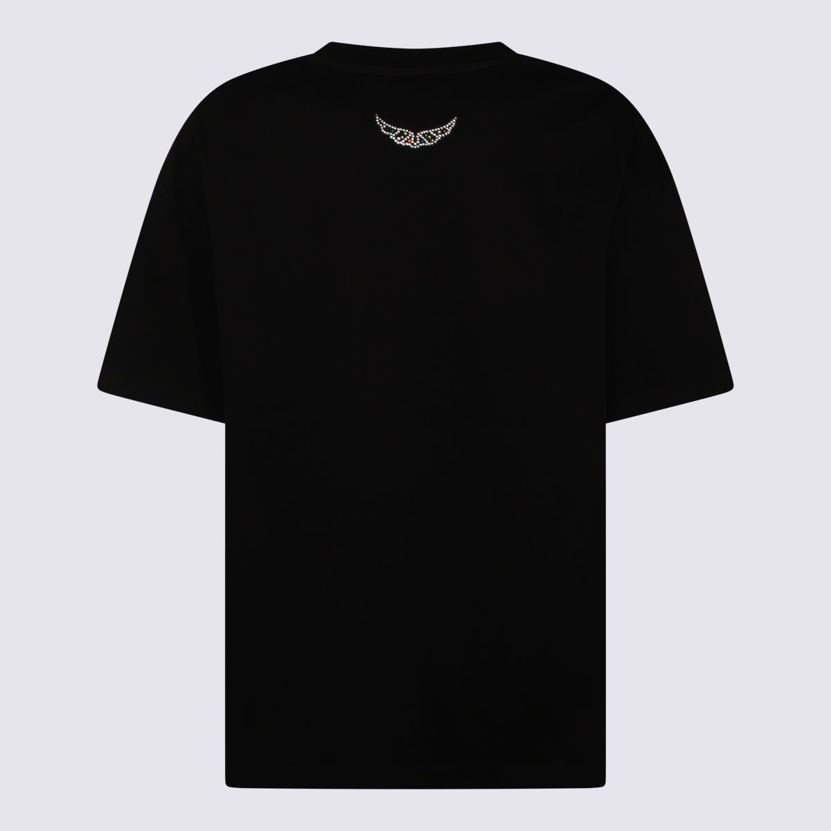 Zadig & Voltaire T-shirts and Polos Black _100 % Co