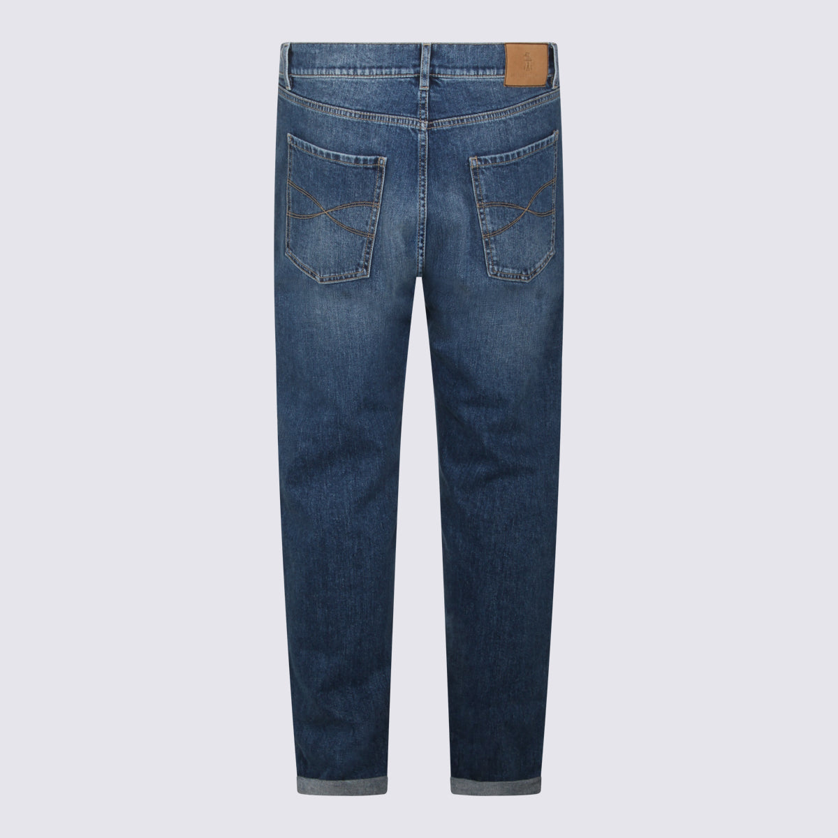 Brunello Cucinelli Jeans Med Blue _co Ea