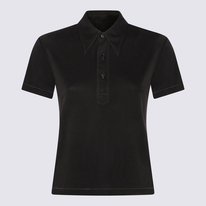 Maison Margiela T-shirts and Polos Black _tex