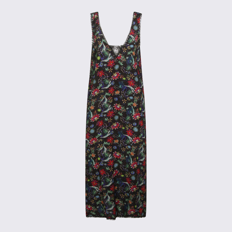 Zadig & Voltaire 100% Viscose dress in navy