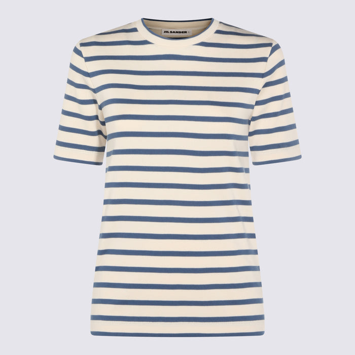 Jil Sander T-shirts and Polos Cornsilk _100 % Co