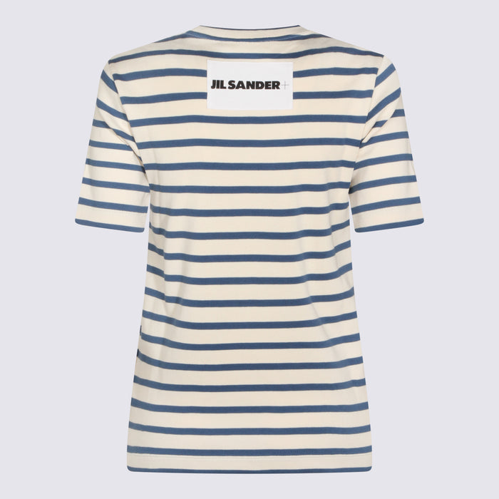 Jil Sander T-shirts and Polos Cornsilk _100 % Co