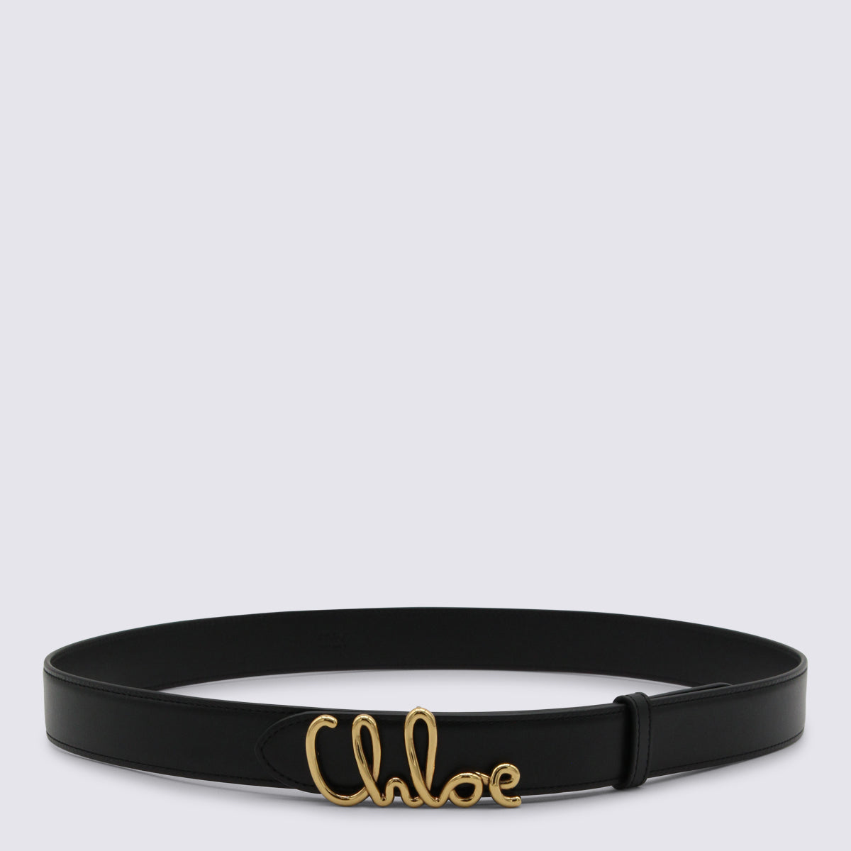 Chloè Belts Black _le